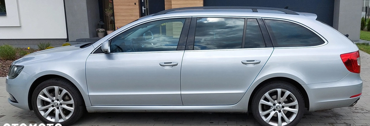 Skoda Superb cena 37900 przebieg: 325575, rok produkcji 2013 z Kędzierzyn-Koźle małe 154